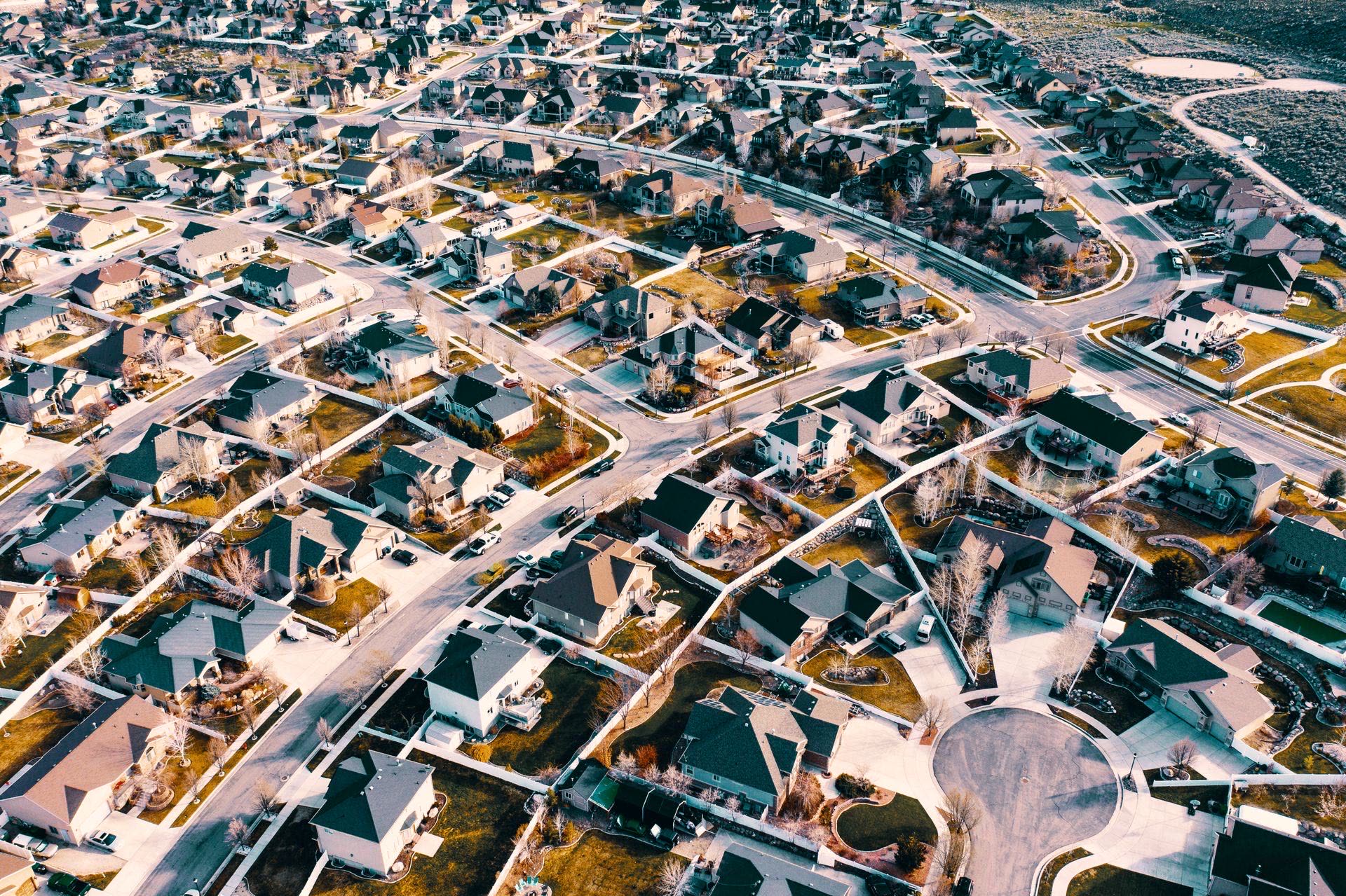 Arizona neighborhood homes